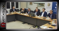 Συμμετοχή του βουλευτή Ημαθίας της Ελληνικής Λύσης Βασίλειου Κοτίδη στην κοινή συνεδρίαση των Δ.Σ. ΣΕΒΕ-Ελλήνων Εξαγωγέων και ΔΕΘ-HELEXPO A.E. στη Νάουσα