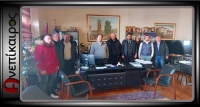 Συνάντηση του Δημάρχου Βέροιας με τον Αγροτικό Σύλλογο Γεωργών