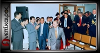 ΤΑ ΝΕΑ του Ρουμλουκιού. Αύγουστος 2000 (Β΄Μέρος). Στην Αλεξάνδρεια ο πρόεδρος της Δημοκρατίας Κωστής Στεφανόπουλος.