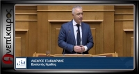 Λάζαρος Τσαβδαρίδης: Η Κυβέρνηση της ΝΔ ενισχύει το αίσθημα φορολογικής δικαιοσύνης επ’ ωφελεία της κοινωνίας